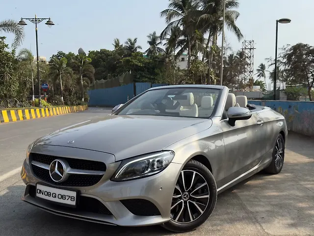 Used 2020 Mercedes-Benz C-Class Cabriolet in Mumbai
