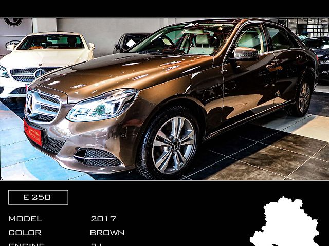 Used 2017 Mercedes-Benz E-Class in Delhi