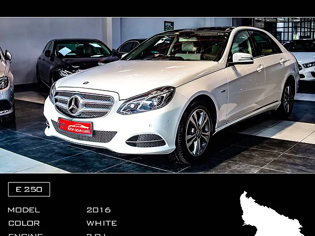 Used 2016 Mercedes-Benz E-Class in Delhi