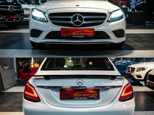 Used 2021 Mercedes-Benz C-Class in Delhi