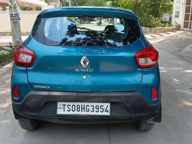 Used Renault Kwid [2015-2019] 1.0 RXT [2016-2019] in Hyderabad