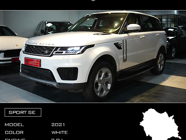 Used 2021 Land Rover Range Rover Sport in Delhi
