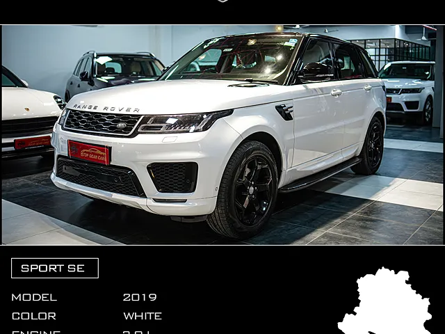 Used 2019 Land Rover Range Rover Sport in Delhi