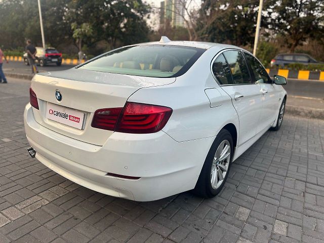 Used BMW 5 Series [2010-2013] 520d Sedan in Mumbai