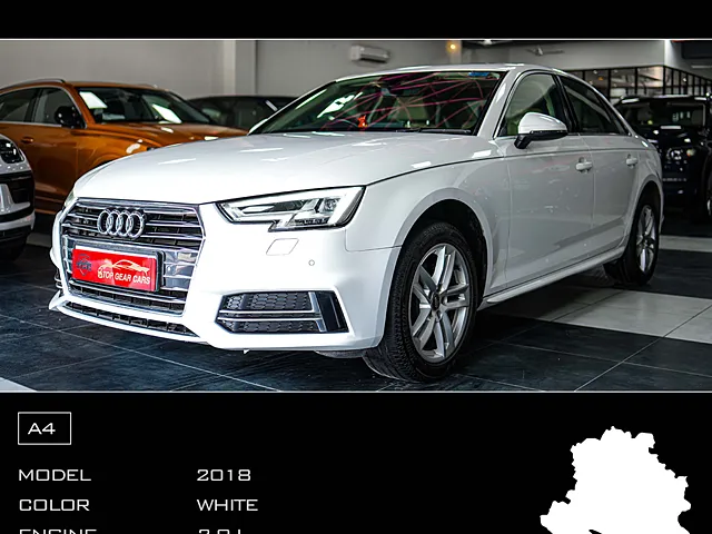 Used 2018 Audi A4 in Delhi