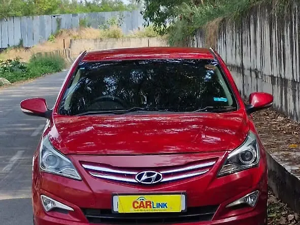 Used 2016 Hyundai Verna in Thiruvananthapuram