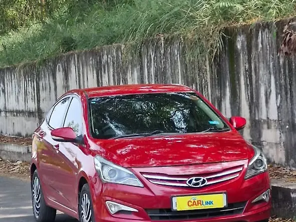 Used Hyundai Verna [2016-2017] 1.6 VTVT S in Thiruvananthapuram