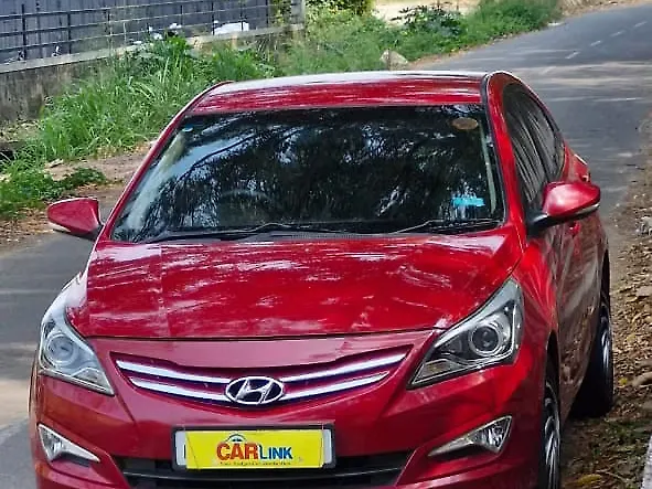 Used Hyundai Verna [2016-2017] 1.6 VTVT S in Thiruvananthapuram