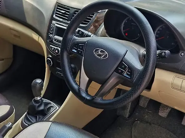 Used Hyundai Verna [2016-2017] 1.6 VTVT S in Thiruvananthapuram