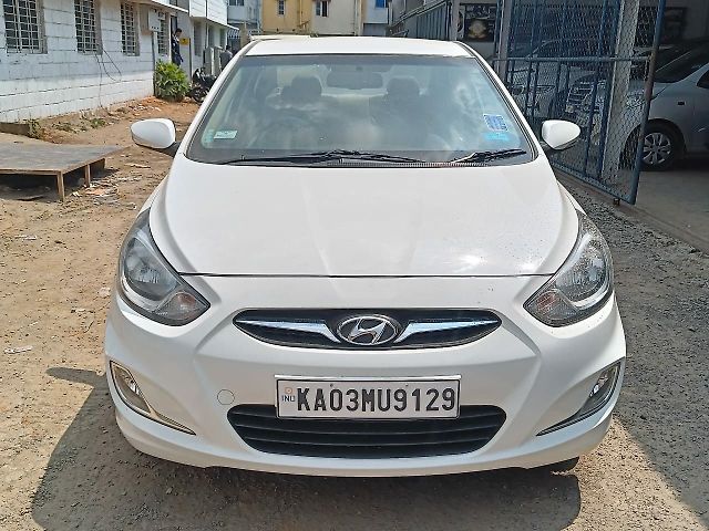 Used 2014 Hyundai Verna in Bangalore