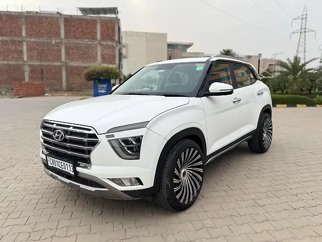 Used Hyundai Creta [2020-2023] SX (O) 1.5 Diesel [2020-2022] in Kharar