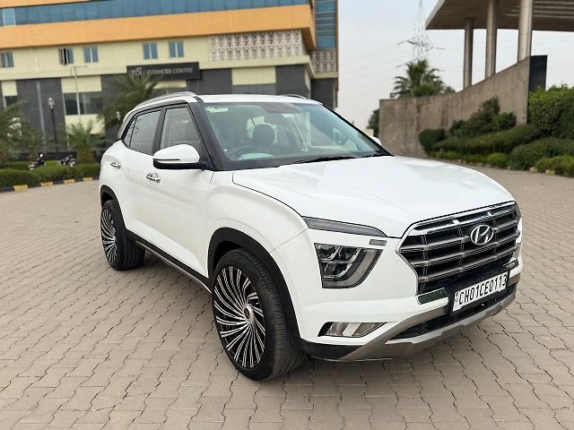 Used Hyundai Creta [2020-2023] SX (O) 1.5 Diesel [2020-2022] in Kharar