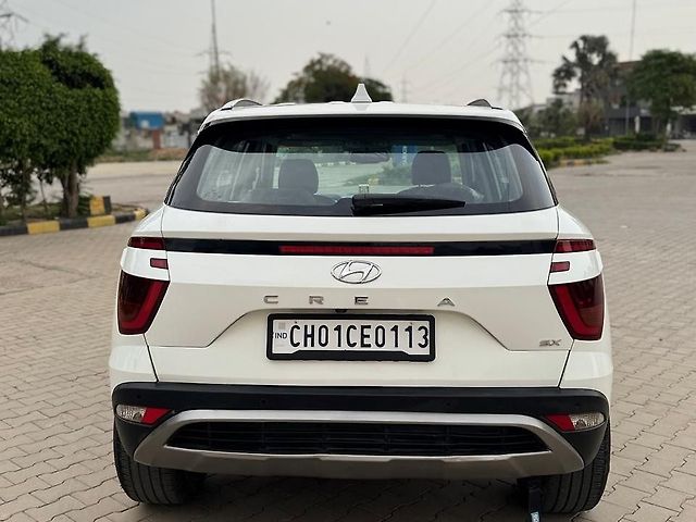 Used Hyundai Creta [2020-2023] SX (O) 1.5 Diesel [2020-2022] in Kharar