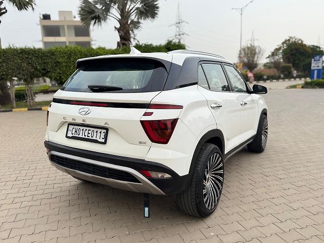 Used Hyundai Creta [2020-2023] SX (O) 1.5 Diesel [2020-2022] in Kharar