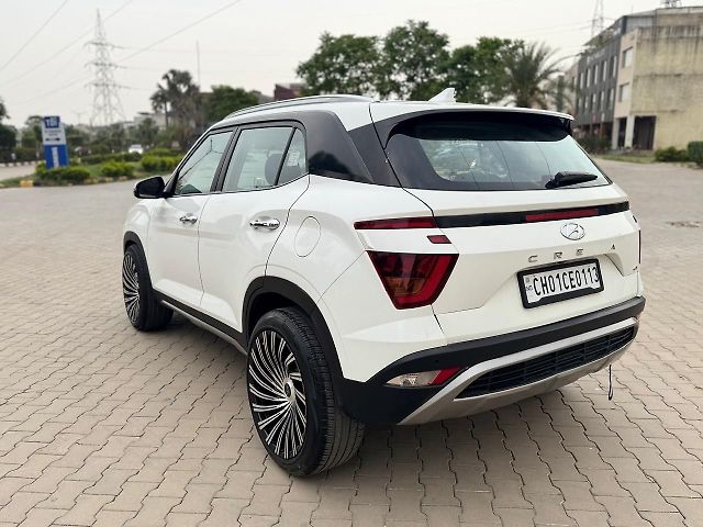 Used Hyundai Creta [2020-2023] SX (O) 1.5 Diesel [2020-2022] in Kharar