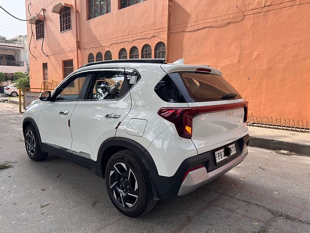 Used Kia Sonet [2023-2024] HTK Plus 1.2 Petrol MT in Jalandhar