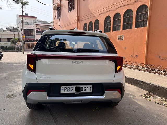 Used Kia Sonet [2023-2024] HTK Plus 1.2 Petrol MT in Jalandhar