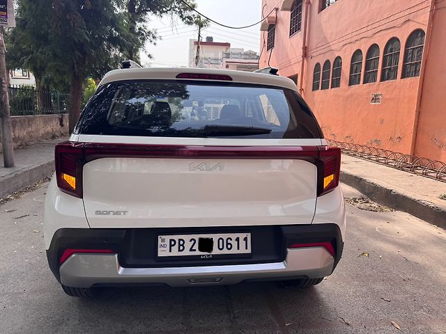 Used Kia Sonet [2023-2024] HTK Plus 1.2 Petrol MT in Jalandhar