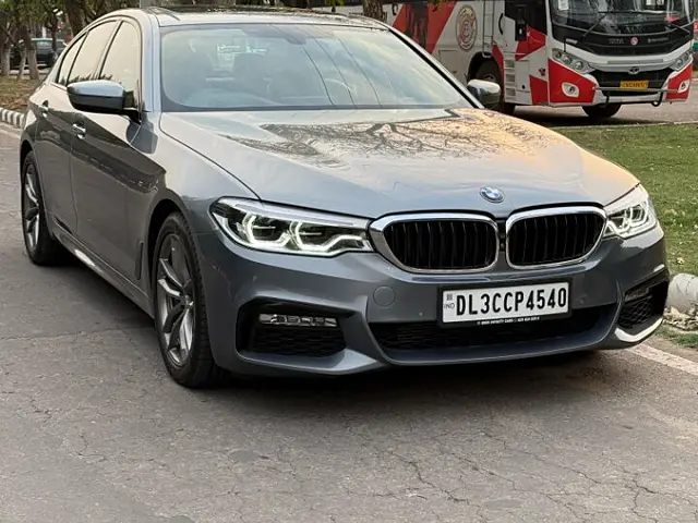 Used 2018 BMW 5-Series in Chandigarh