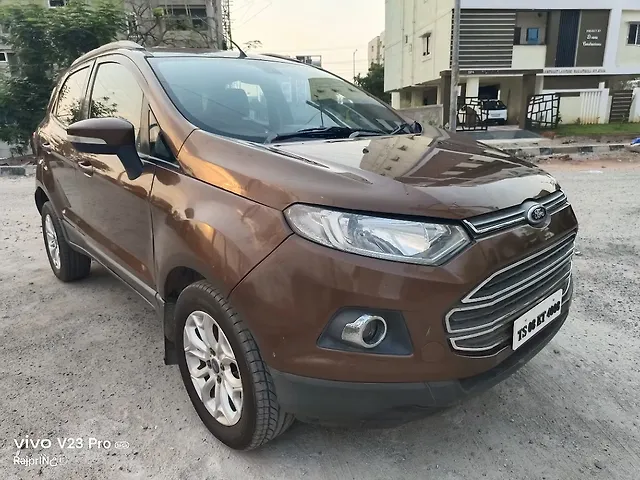 Used Ford EcoSport [2015-2017] Titanium 1.5L TDCi in Hyderabad