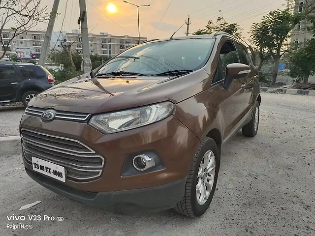 Used Ford EcoSport [2015-2017] Titanium 1.5L TDCi in Hyderabad