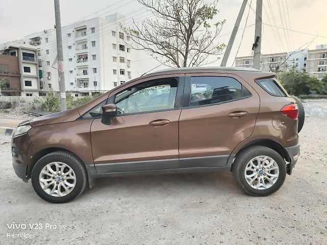 Used Ford EcoSport [2015-2017] Titanium 1.5L TDCi in Hyderabad