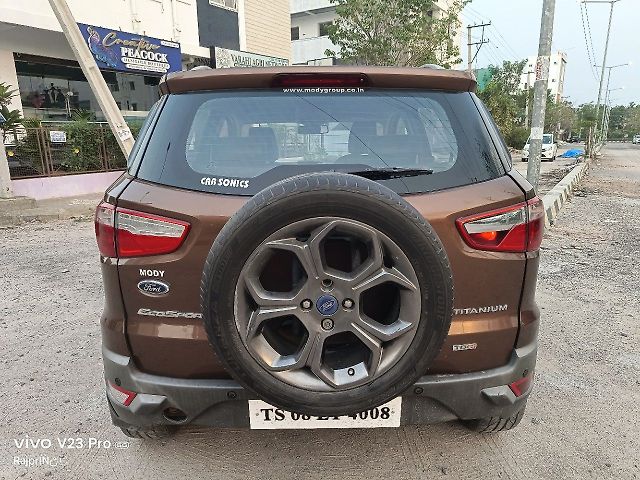 Used Ford EcoSport [2015-2017] Titanium 1.5L TDCi in Hyderabad