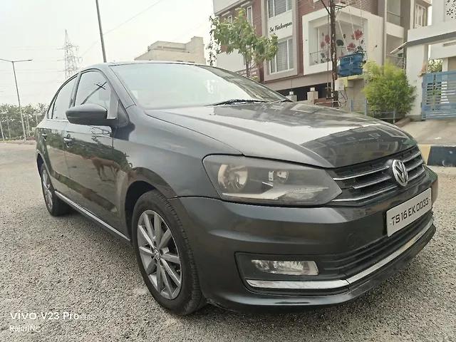 Used Volkswagen Vento [2015-2019] Highline Diesel AT [2015-2016] in Hyderabad