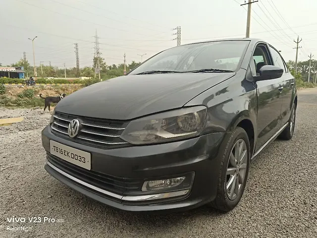 Used Volkswagen Vento [2015-2019] Highline Diesel AT [2015-2016] in Hyderabad