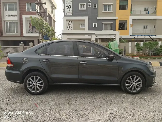 Used Volkswagen Vento [2015-2019] Highline Diesel AT [2015-2016] in Hyderabad