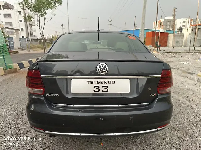 Used Volkswagen Vento [2015-2019] Highline Diesel AT [2015-2016] in Hyderabad