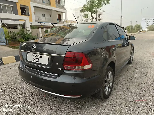 Used Volkswagen Vento [2015-2019] Highline Diesel AT [2015-2016] in Hyderabad