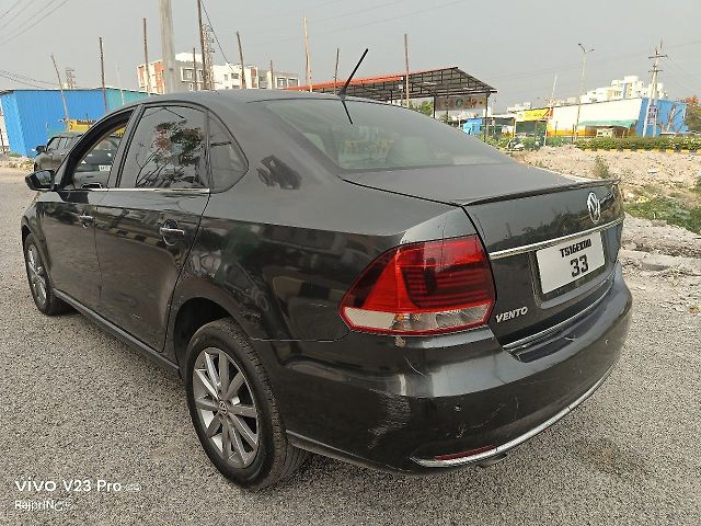 Used Volkswagen Vento [2015-2019] Highline Diesel AT [2015-2016] in Hyderabad