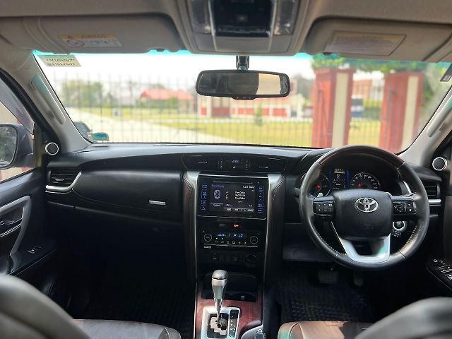 Used Toyota Fortuner [2016-2021] 2.8 4x4 AT in Chandigarh
