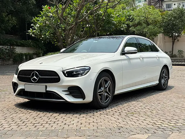 Used 2021 Mercedes-Benz E-Class in Hyderabad
