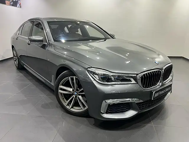 Used 2016 BMW 7-Series in Mumbai