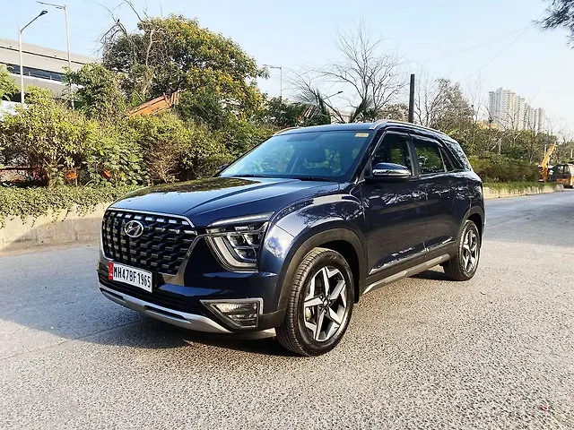 Used 2022 Hyundai Alcazar in Mumbai