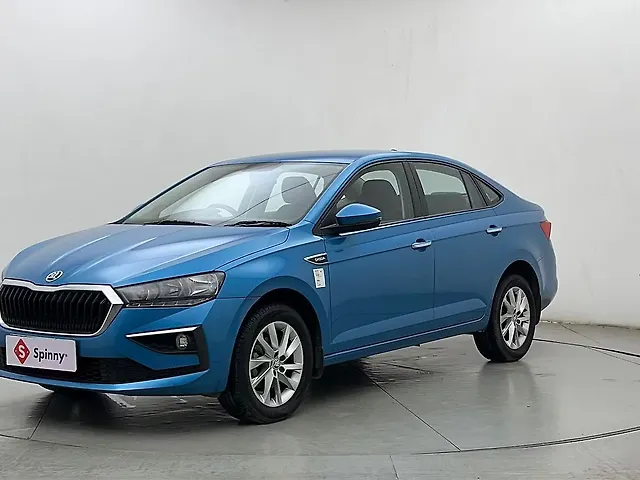 Used 2022 Skoda Slavia in Mumbai