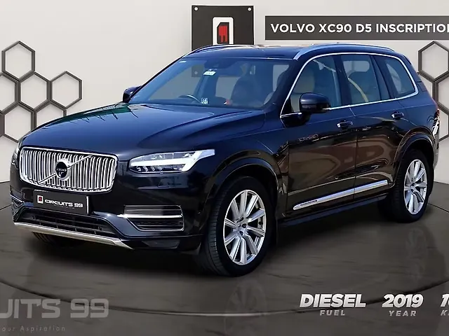 Used 2019 Volvo XC90 in Chennai