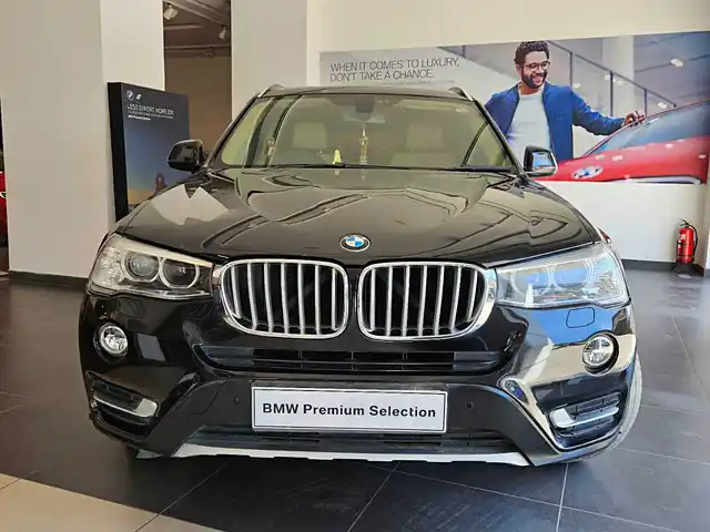 Used 2017 BMW X3 in Bangalore