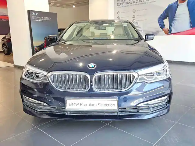 Used 2017 BMW 5-Series in Bangalore