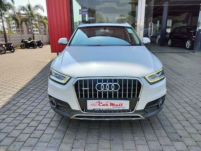 Used 2015 Audi Q3 in Nashik