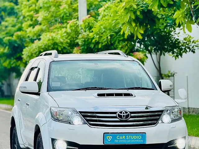 Used Toyota Fortuner [2012-2016] 3.0 4x4 AT in Mohali