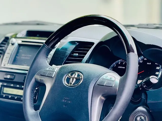 Used Toyota Fortuner [2012-2016] 3.0 4x4 AT in Mohali