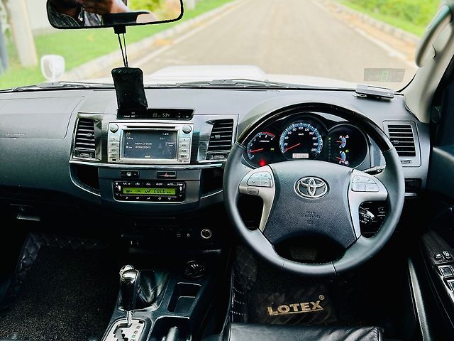 Used Toyota Fortuner [2012-2016] 3.0 4x4 AT in Mohali