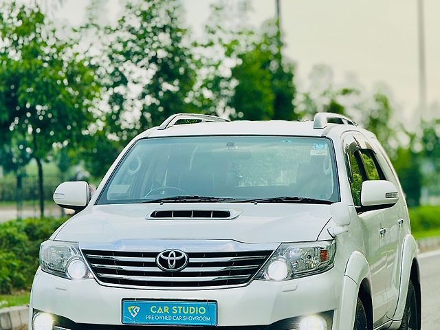 Used Toyota Fortuner [2012-2016] 3.0 4x4 AT in Mohali