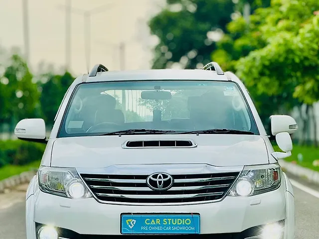 Used Toyota Fortuner [2012-2016] 3.0 4x4 AT in Mohali