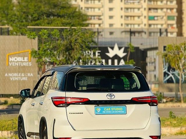 Used Toyota Fortuner Legender 2.8 4X2 AT in Mohali