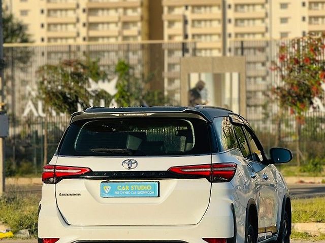 Used Toyota Fortuner Legender 2.8 4X2 AT in Mohali