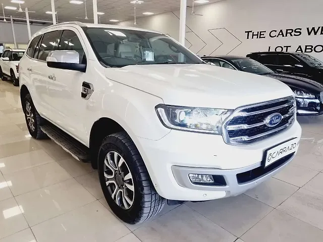 Used Ford Endeavour Titanium 2.0 4x2 AT in Mumbai
